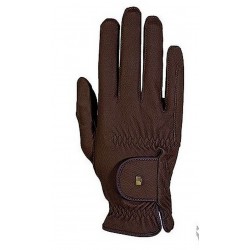 GUANTE ROECKL FOXTON ENGANCHE MARRÓN