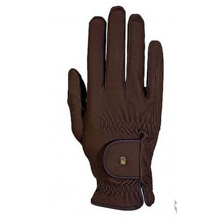 GUANTE ROECKL FOXTON ENGANCHE MARRÓN