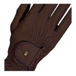 GUANTE ROECKL FOXTON ENGANCHE MARRÓN