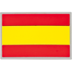 PARCHE ESPAÑA 7.5x5 cm CON VELCRO