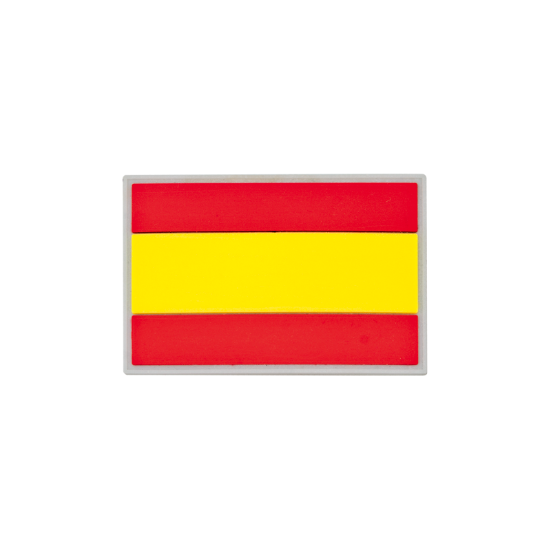 PARCHE ESPAÑA 7.5x5 cm CON VELCRO