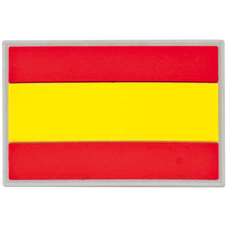 PARCHE ESPAÑA 7.5x5 cm CON VELCRO