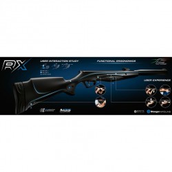 CARABINA STOEGER RX20 GRS MODERADOR SONIDO S3 NEGRA