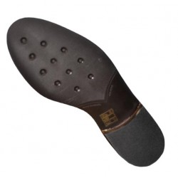 BOTA 1850 CREMALLERA EXTERIOR TERNERA NATURAL