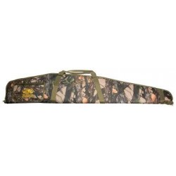 FUNDA BUFFALO RIVER DELUXE CAMUFLAJE PARA RIFLE CON VISOR