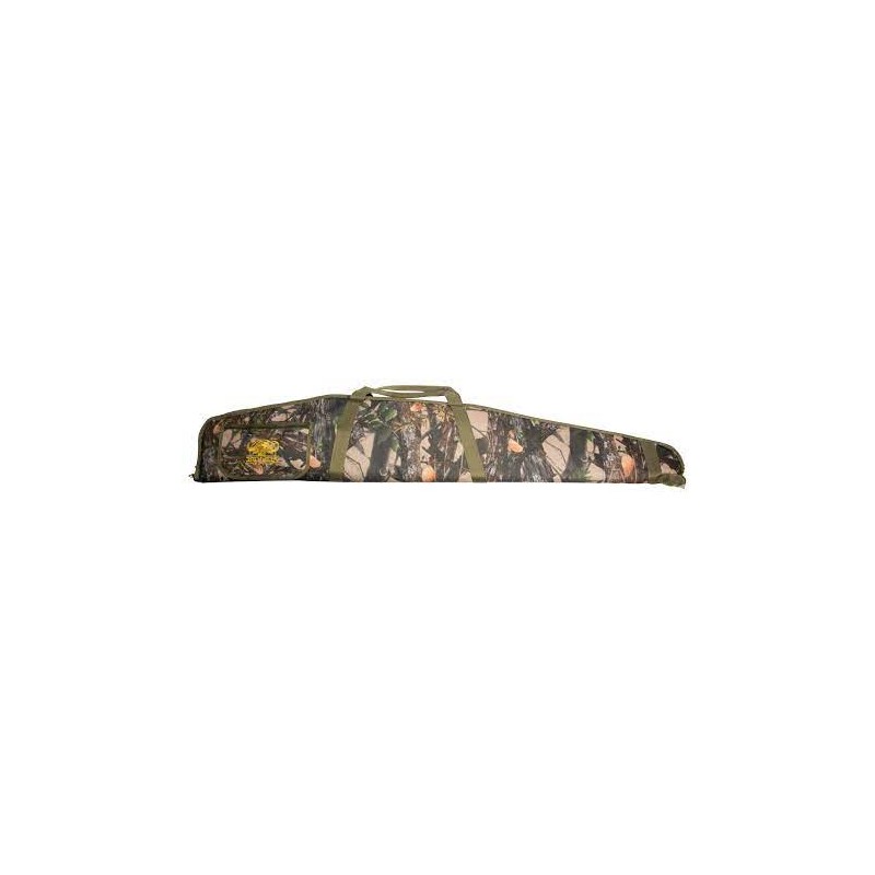 FUNDA BUFFALO RIVER DELUXE CAMUFLAJE PARA RIFLE CON VISOR