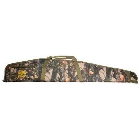 FUNDA BUFFALO RIVER DELUXE CAMUFLAJE PARA RIFLE CON VISOR