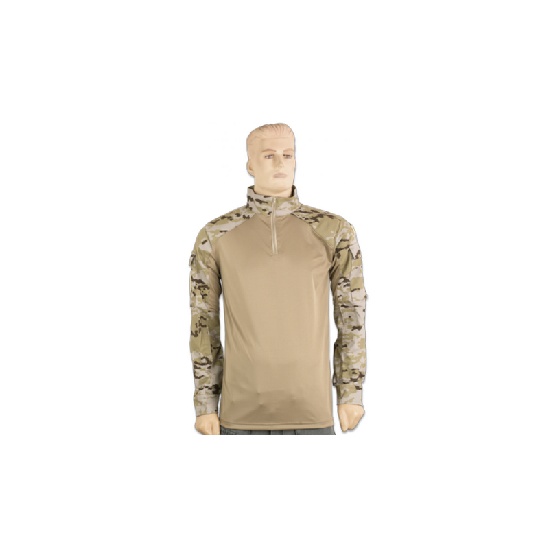CAMISOLA COMBATE VERDE