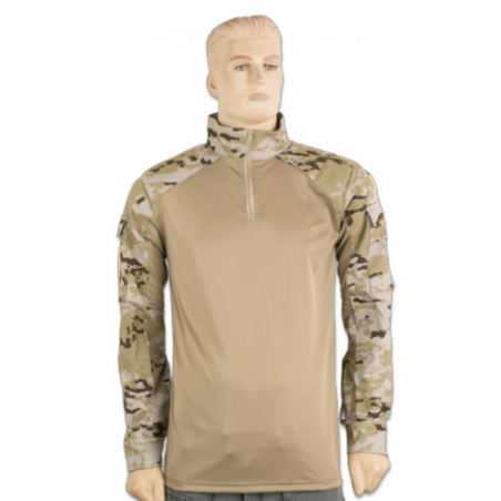 CAMISOLA COMBATE VERDE