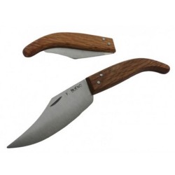 NAVAJA BUENO MADERA ENCINA CURVA 7.5CM