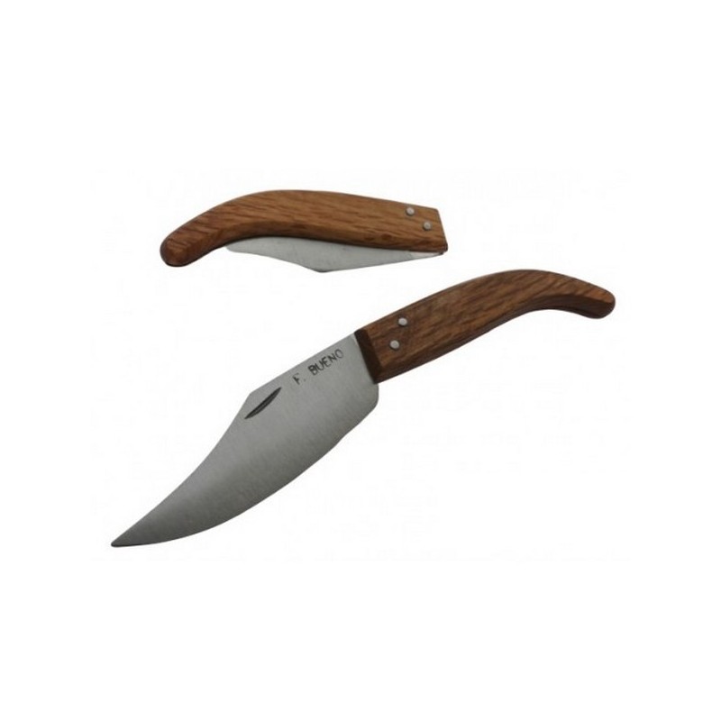NAVAJA BUENO MADERA ENCINA 7.5CM
