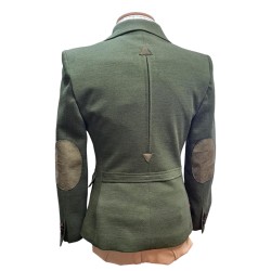 CHAQUETA SEÑORA PUNTO VERDE ENTALLADA