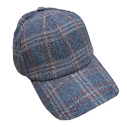 GORRA BASE BALL GRIS