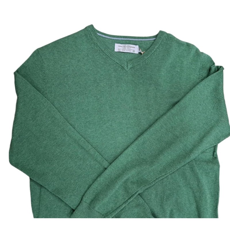 JERSEY CABALLERO CUELLO PICO VERDE