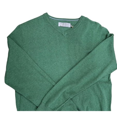 JERSEY CABALLERO CUELLO PICO VERDE