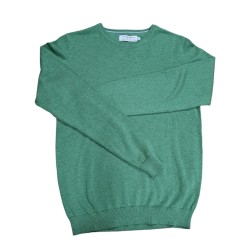 JERSEY CABALLERO CUELLO CAJA  VERDE