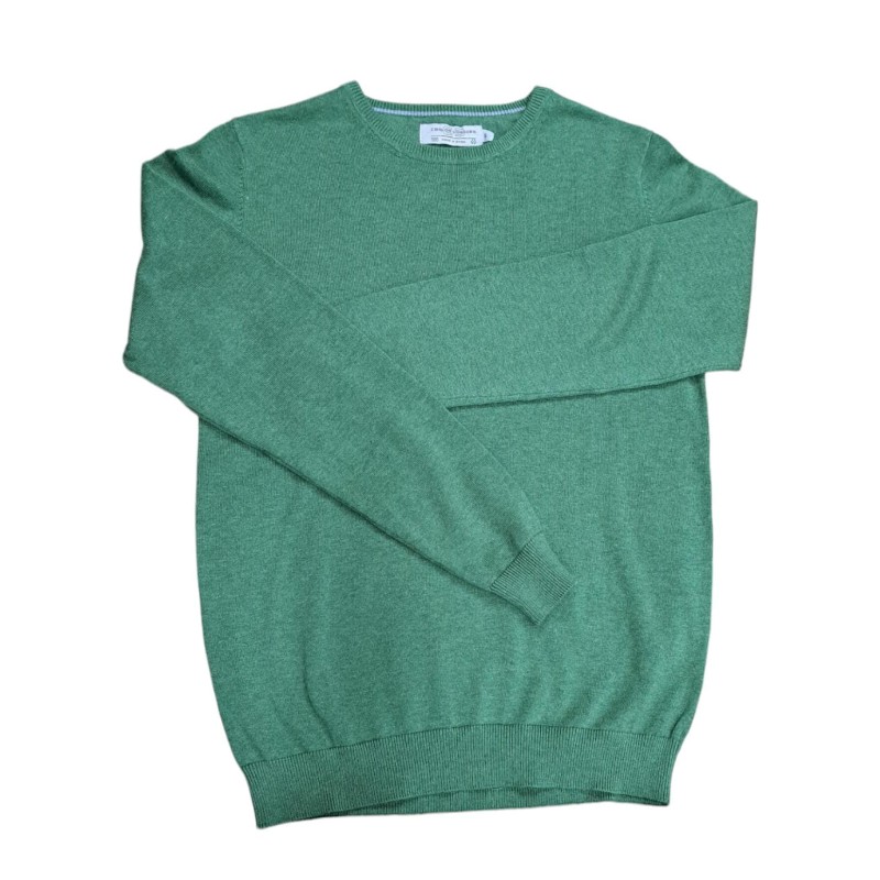 JERSEY CABALLERO CUELLO CAJA  VERDE