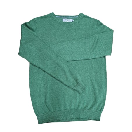 JERSEY CABALLERO CUELLO CAJA  VERDE