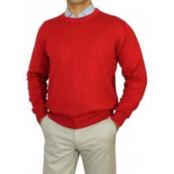 JERSEY CABALLERO CUELLO CAJA ROJO