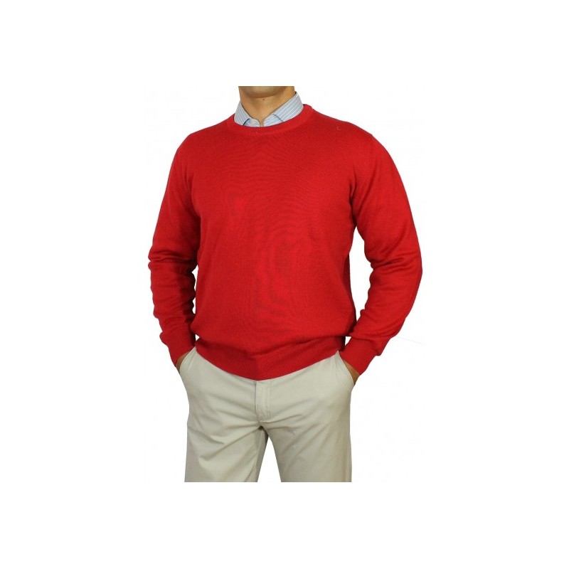 JERSEY CABALLERO CUELLO CAJA ROJO