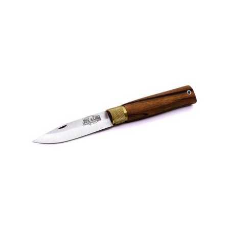 NAVAJA CAMPERA "MERENDEIRA MUIRACATIARA" INOX JOSÉ DA CRUZ