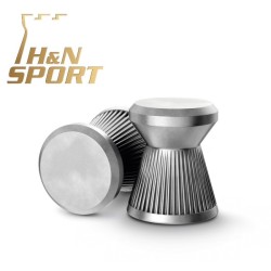 Balines H&N Excite Plinking cal. 4,50 mm. Lata 500 uds. de 0,47 g.