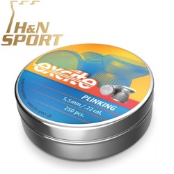 Balines H&N Excite Plinking cal. 4,50 mm. Lata 500 uds. de 0,47 g.