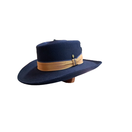 SOMBRERO SOLOMONS AZUL MARINO