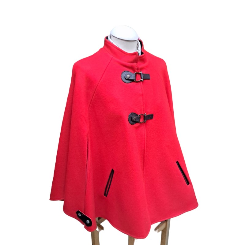 CAPA SEÑORA ROJA