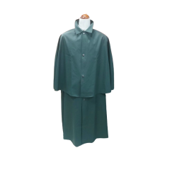 CAPOTE IMPERMEABLE PARA MONTAR VERDE