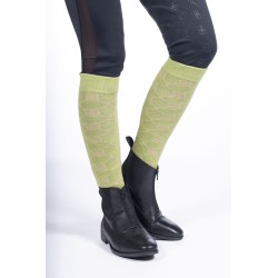 CALCETINES EDINBURGH  PISTACHO