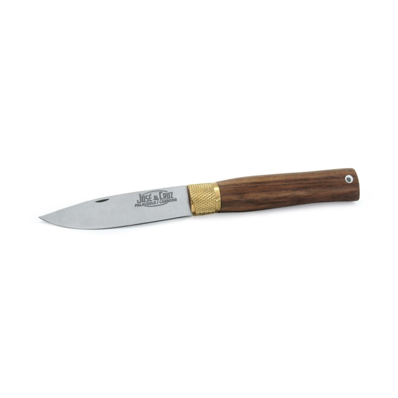 NAVAJA MERENDEIRA DE MADERA AMERICANA CARBONO