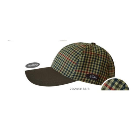 GORRA DEPORTIVA LEXHIS KAKI