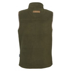 CHALECO POLAR NIÑO PERCUSSION VERDE