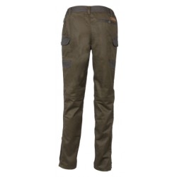 PANTALÓN CAZA NIÑO PERCUSSION VERDE