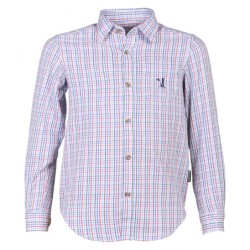 CAMISA CUADROS PERCUSSION NIÑO