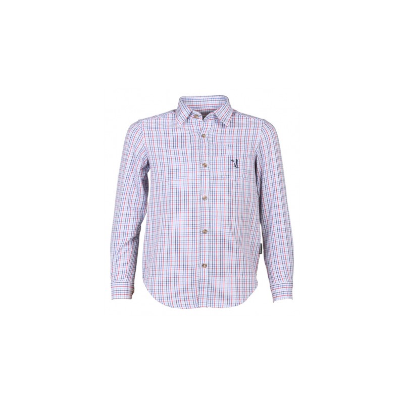 CAMISA CUADROS PERCUSSION NIÑO