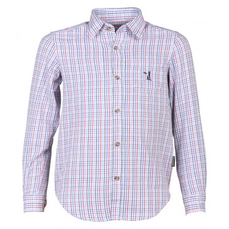 CAMISA CUADROS PERCUSSION NIÑO
