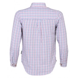 CAMISA CUADROS PERCUSSION NIÑO