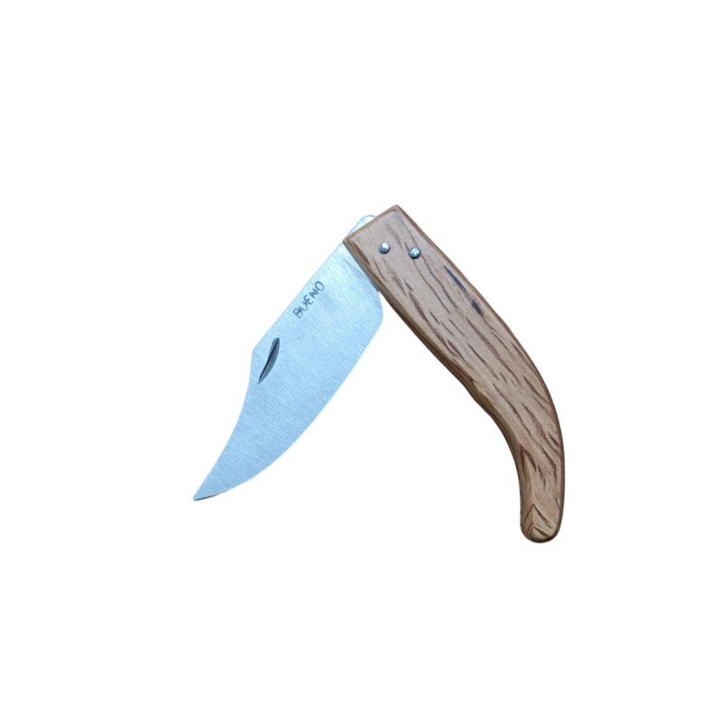 NAVAJA BUENO MADERA ENCINA CURVA 9.5CM
