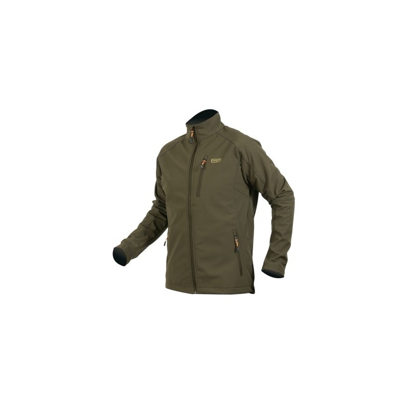 CHAQUETA HART SOFT SHELL EGUR VERDE