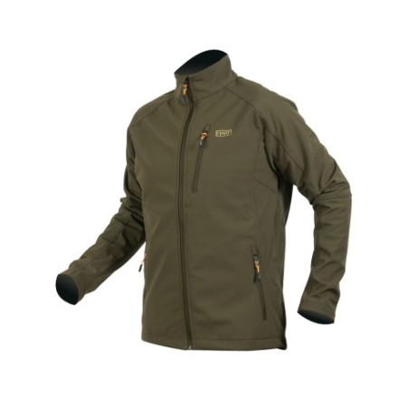 CHAQUETA HART SOFT SHELL EGUR VERDE