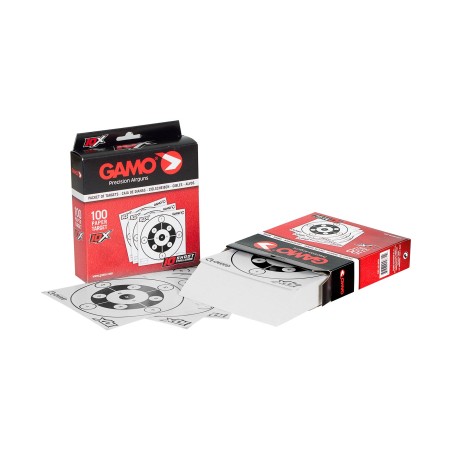 DIANAS DE PAPEL GAMO 14X14CM 100UDS