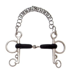 BOCADO SEFTON PELHAM PARTIDO GOMA 12.5CM