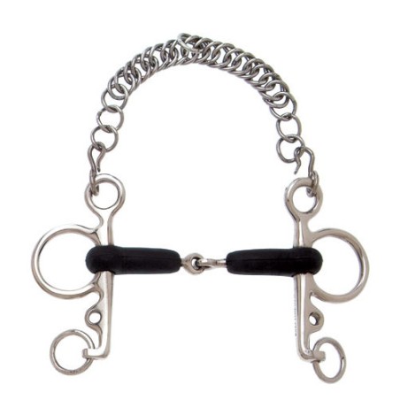 BOCADO SEFTON PELHAM PARTIDO GOMA 12.5CM