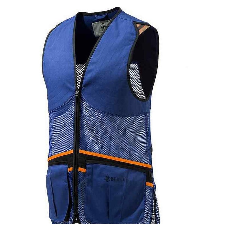 CHALECO DE TIRO BERETTA GT671 AZUL