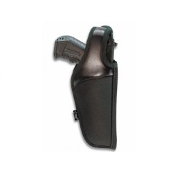 FUNDA PARA PISTOLA CORDURA-CUERO DINGO