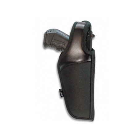 FUNDA PARA PISTOLA CORDURA-CUERO DINGO