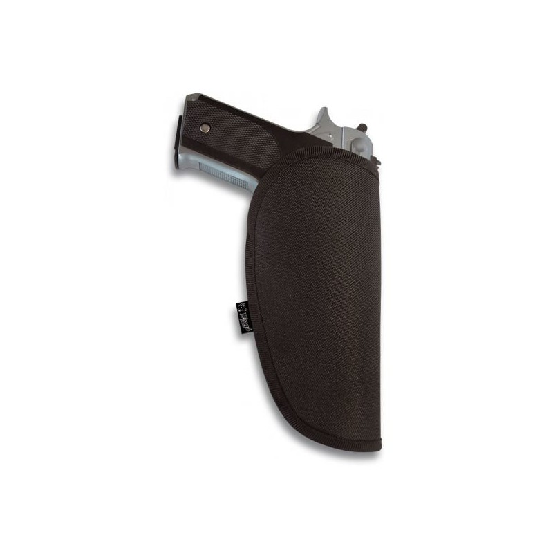 FUNDA PARA PISTOLA CORDURA DINGO CON PINZA INTERIOR