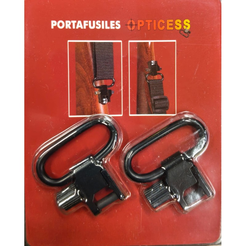 ANILLAS PORTA-FUSIL RIFLE ESCOPETA GYC
